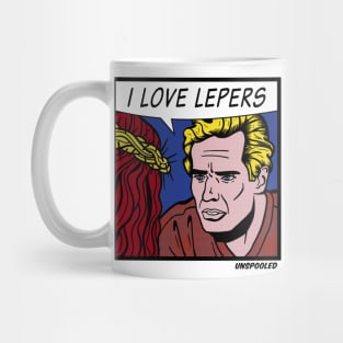 I Love Lepers Mug